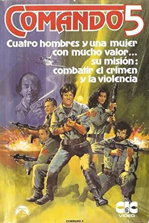 Command 5 (1985) starring Stephen Parr on DVD on DVD